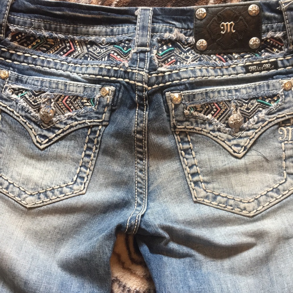 Miss me Capri jean